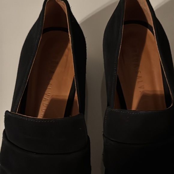 Freda Salvador Black Suede Shoes - Picture 3 of 7